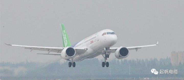 上海乐竟体育助力C919试飞成功